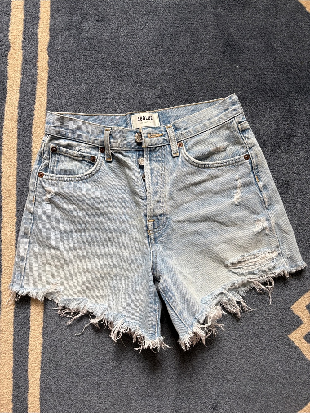 Agolde jean shorts size 24